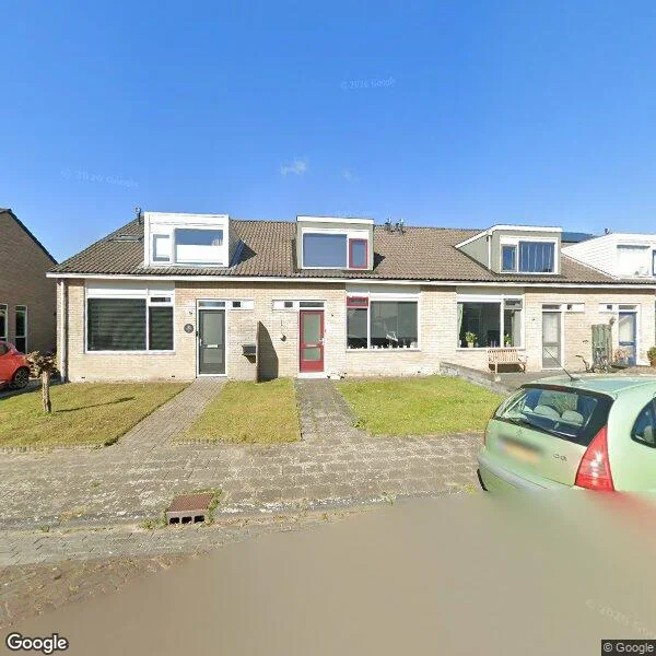 Straatbeeld van Watzemawei 28, 8406EN Tijnje