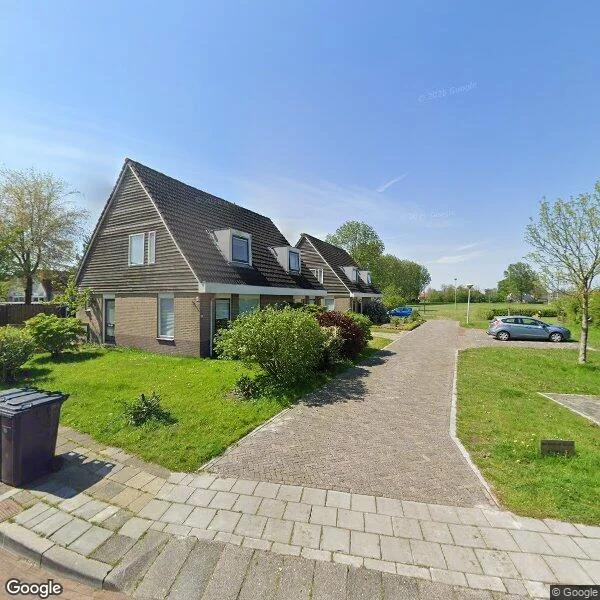 Straatbeeld van Waubertstrjitte 12, 8763MS Parrega