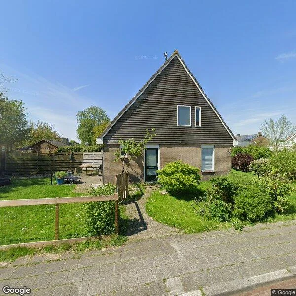 Straatbeeld van Waubertstrjitte 16, 8763MS Parrega