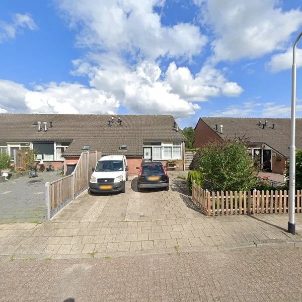 Straatbeeld van Webbinkstraat 26, 7676CV Westerhaar-Vriezenveensewijk