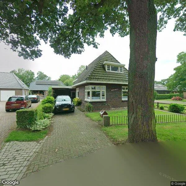 Straatbeeld van Wedderstraat 15, 9541ED Vlagtwedde