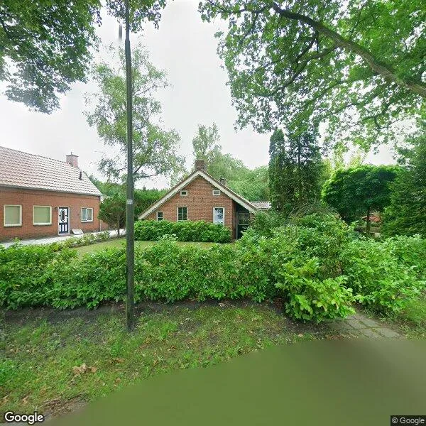 Straatbeeld van Wedderweg 49, 9699RB Vriescheloo