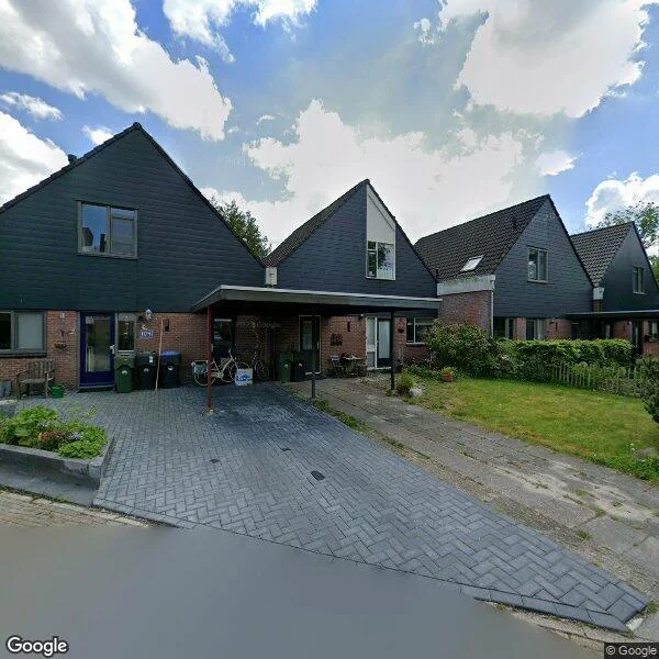 Straatbeeld van Wederik 102, 8446PB Heerenveen