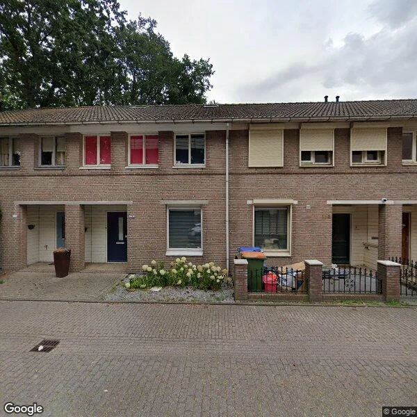 Straatbeeld van Wederiktuin 131, 4824PE Breda