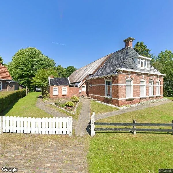 Straatbeeld van Wedzebuorren 31, 9286ES Twijzel