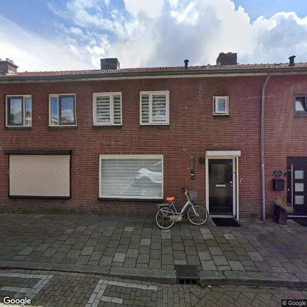 Straatbeeld van Weefmeesterstraat 16, 5046TE Tilburg
