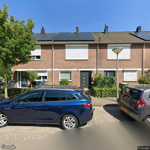 Straatbeeld van Weegbree 112, 5684JH Best