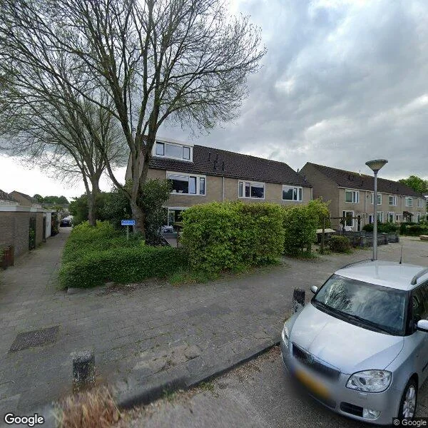 Straatbeeld van Weegbree 12, 8265ER Kampen