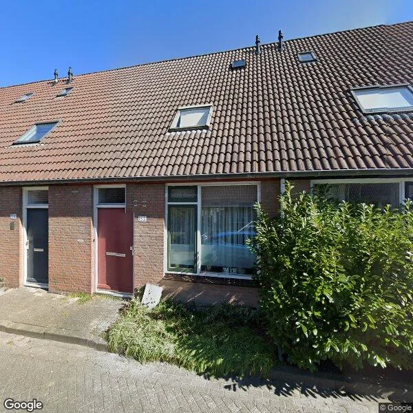 Straatbeeld van Weegbree 153, 1689NH Zwaag