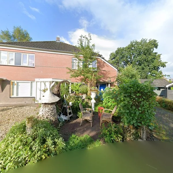 Straatbeeld van Weegbree 17, 9861ES Grootegast