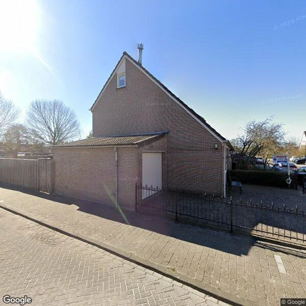 Straatbeeld van Weegbree 172, 1689NK Zwaag