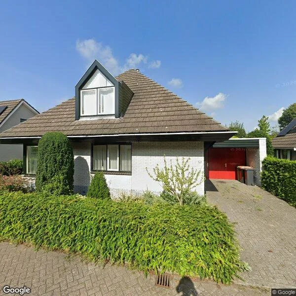 Straatbeeld van Weegbree 23, 7491LK Delden