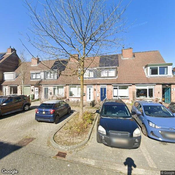 Straatbeeld van Weegbree 27, 1689NB Zwaag