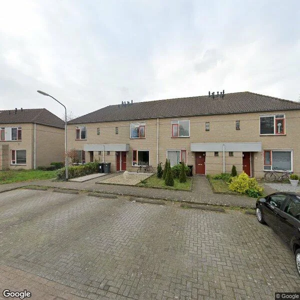 Straatbeeld van Weegbree 33, 4844HC Terheijden