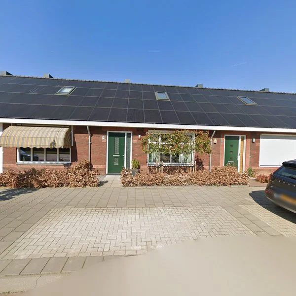 Straatbeeld van Weegbree 36, 6671JD Zetten