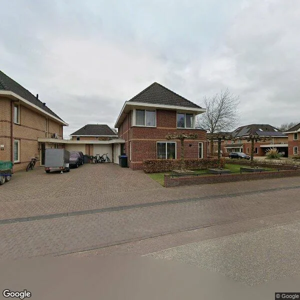 Straatbeeld van Weegbree 37, 6601HC Wijchen