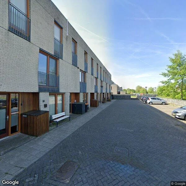 Straatbeeld van Weegbree 43, 1705RA Heerhugowaard