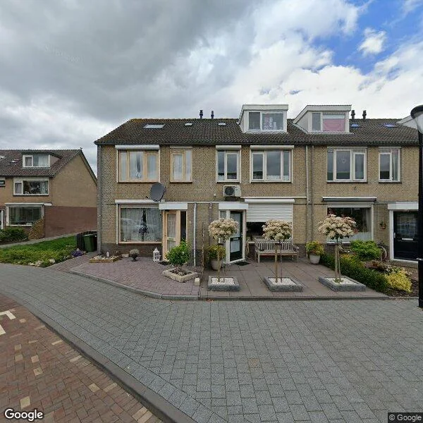 Straatbeeld van Weegbree 48, 2831VP Gouderak