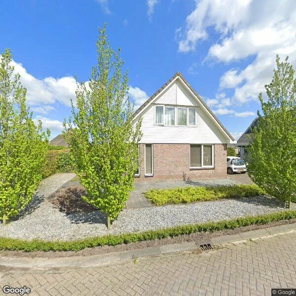 Straatbeeld van Weegbree 8, 9932CK Delfzijl