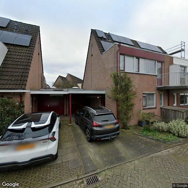 Straatbeeld van Weegbree 9, 6721RL Bennekom