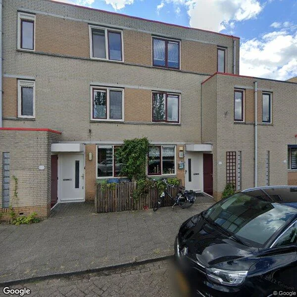 Straatbeeld van Weegbree 92, 3401KB IJsselstein