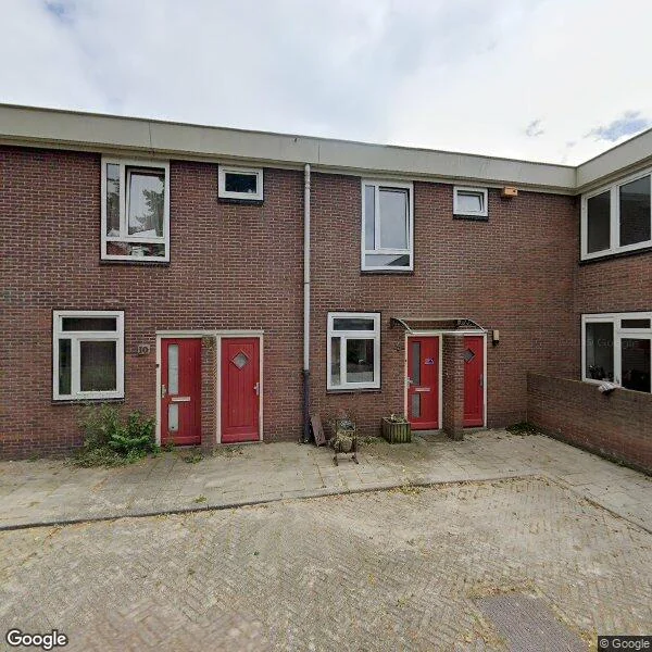 Straatbeeld van Weegschaalhof 9, 1033XP Amsterdam
