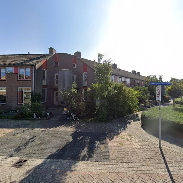 Straatbeeld van Weegschaalstraat 1, 2394NM Hazerswoude-Rijndijk