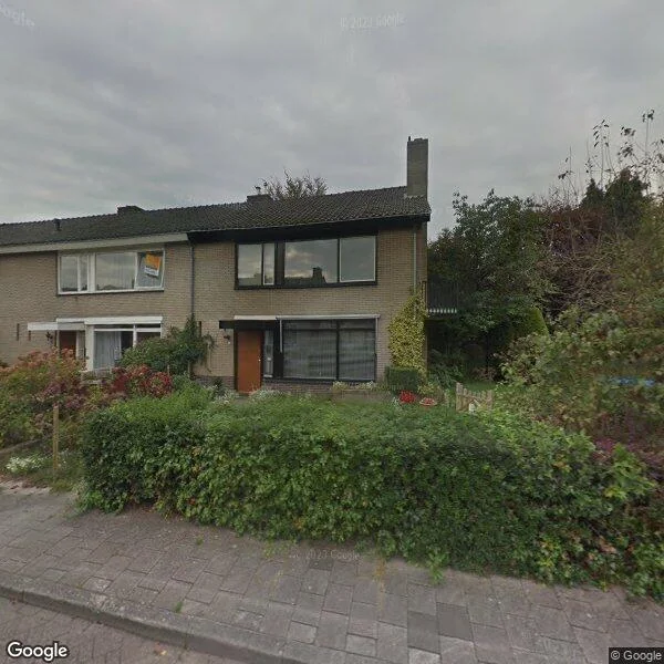 Straatbeeld van Weeldenberg 2, 4904PS Oosterhout
