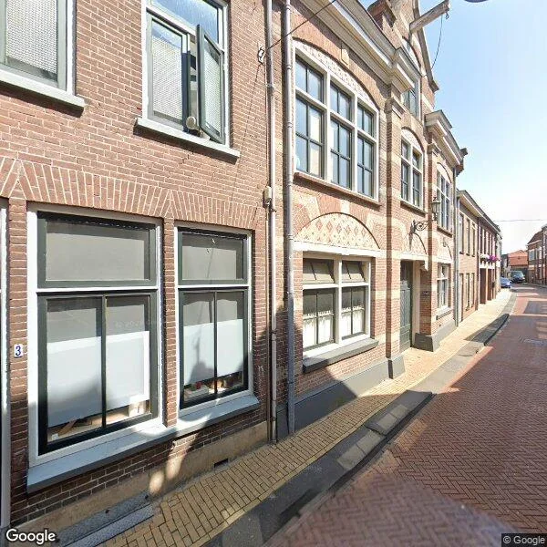 Straatbeeld van Weemstraat 5, 8331JA Steenwijk