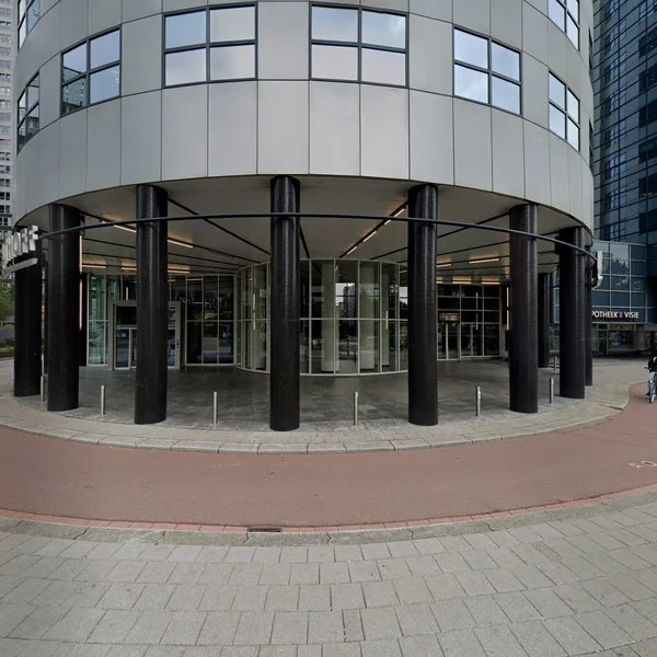 Straatbeeld van Weena 245, 3013AL Rotterdam