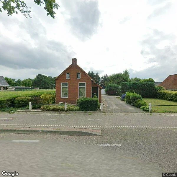 Straatbeeld van Weenderstraat 121, 9541AH Vlagtwedde