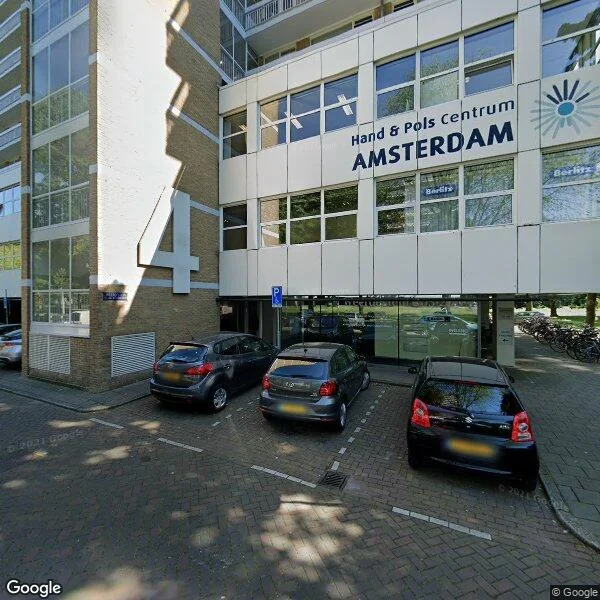 Straatbeeld van Weerdestein 195, 1083GN Amsterdam