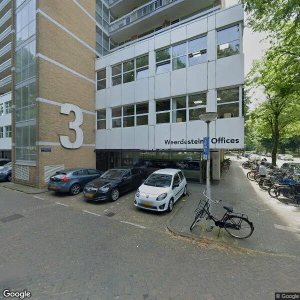 Straatbeeld van Weerdestein 82, 1083GE Amsterdam
