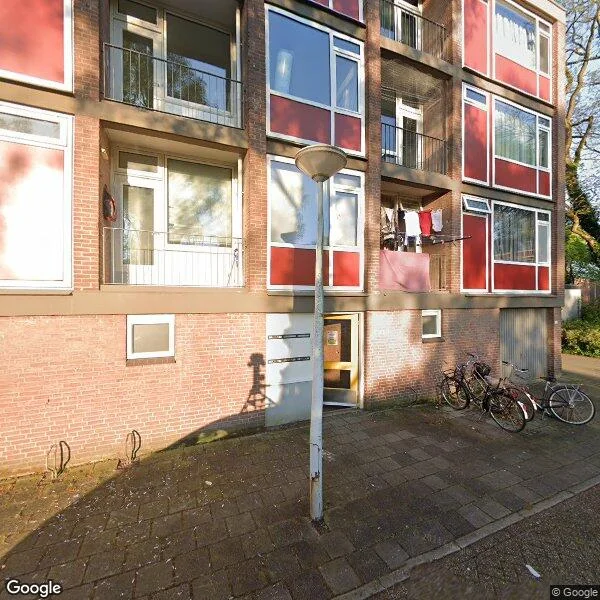 Straatbeeld van Weerdestein 83, 6714CK Ede