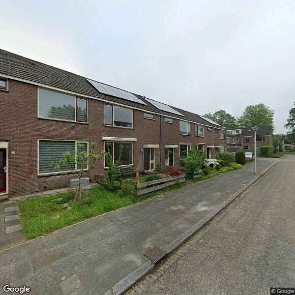Straatbeeld van Weerestein 8, 2804GH Gouda