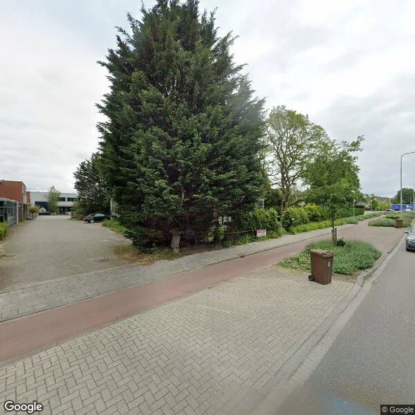 Straatbeeld van Weeresteinstraat 126, 2181GD Hillegom