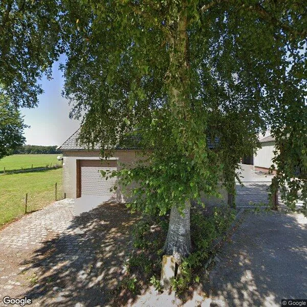 Straatbeeld van Weerhorsterweg 6, 3828PD Hoogland