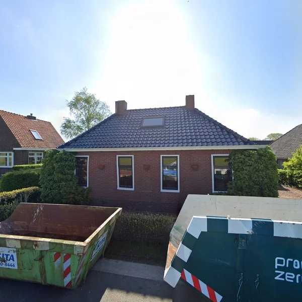 Straatbeeld van Weersterweg 4, 9921TH Stedum