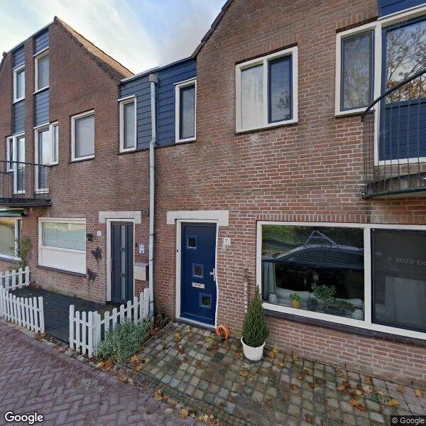 Straatbeeld van Weerterschans 12, 3432CG Nieuwegein