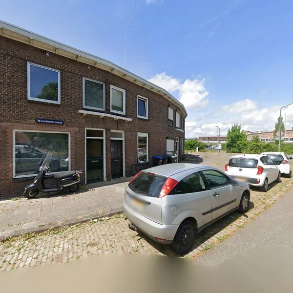 Straatbeeld van Weeskinderendijk 105, 3314CM Dordrecht