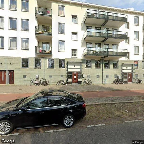 Straatbeeld van Weesperzijde 176-1, 1097DW Amsterdam