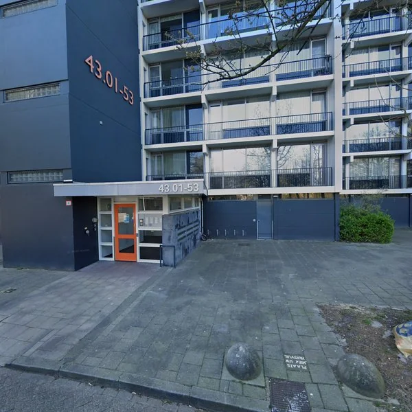 Straatbeeld van Weezenhof 4323, 6536DH Nijmegen