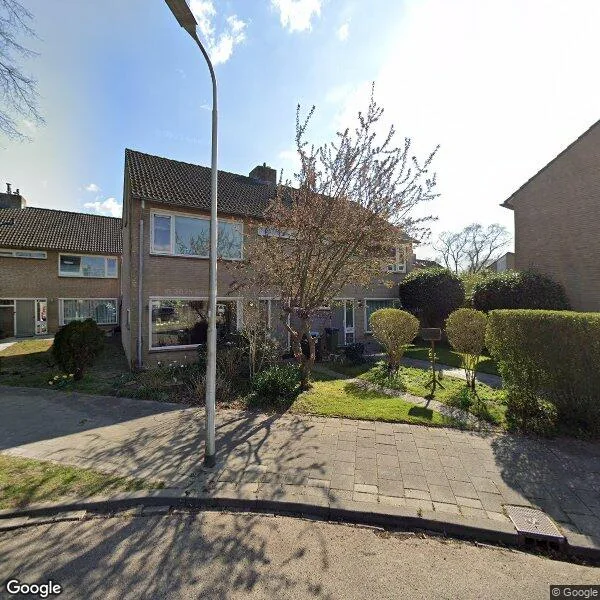 Straatbeeld van Weezenhof 6410, 6536AX Nijmegen