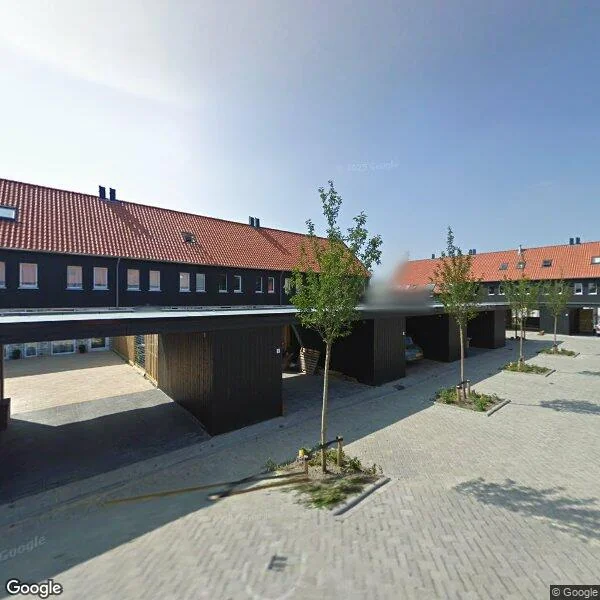 Straatbeeld van Wega 9, 7904AS Hoogeveen