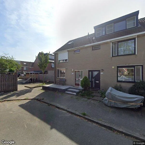 Straatbeeld van Weidebloemenlaan 163, 3448HC Woerden