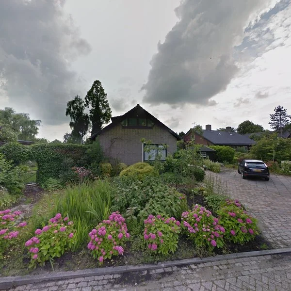 Straatbeeld van Weidebloemstraat 8, 2825AG Berkenwoude