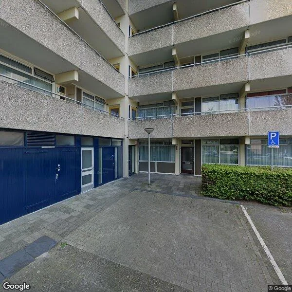 Straatbeeld van Weideflora 129, 8935GK Leeuwarden