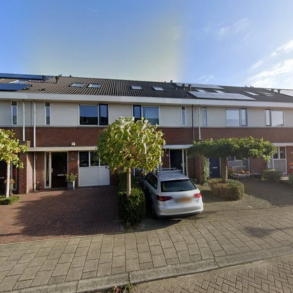 Straatbeeld van Weideland 12, 2635JP Den Hoorn