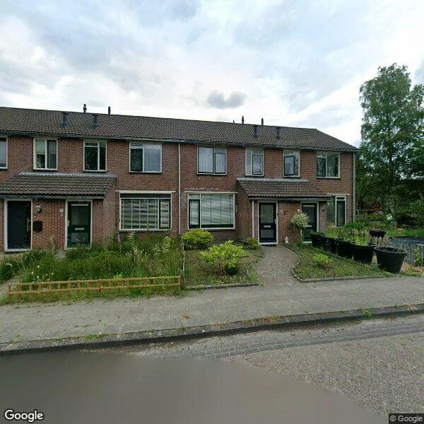 Straatbeeld van Weidemaad 64, 8431TK Oosterwolde