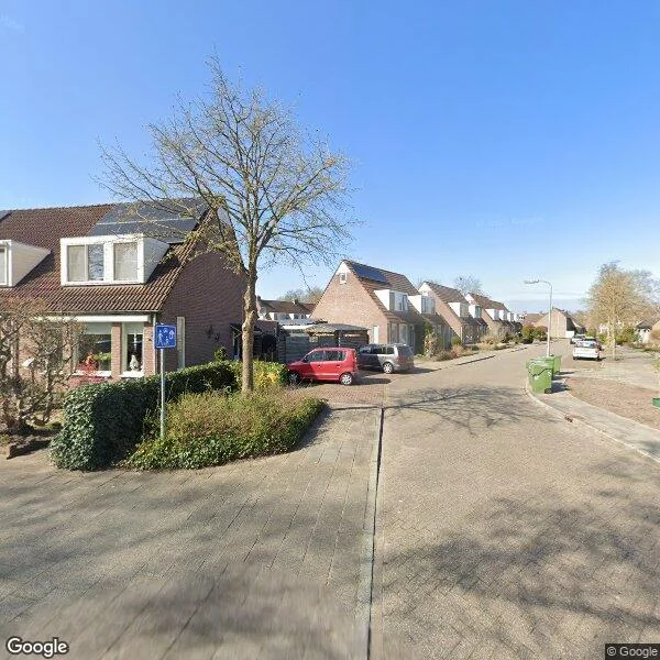 Straatbeeld van Weidemaat 3, 7943GV Meppel